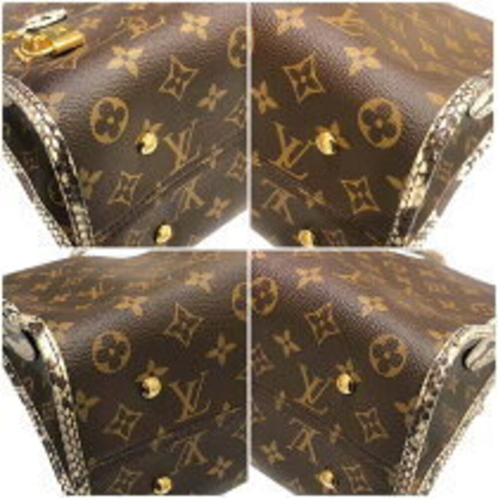 Louis Vuitton Popincourt Python Black Monogram Ca… - image 7